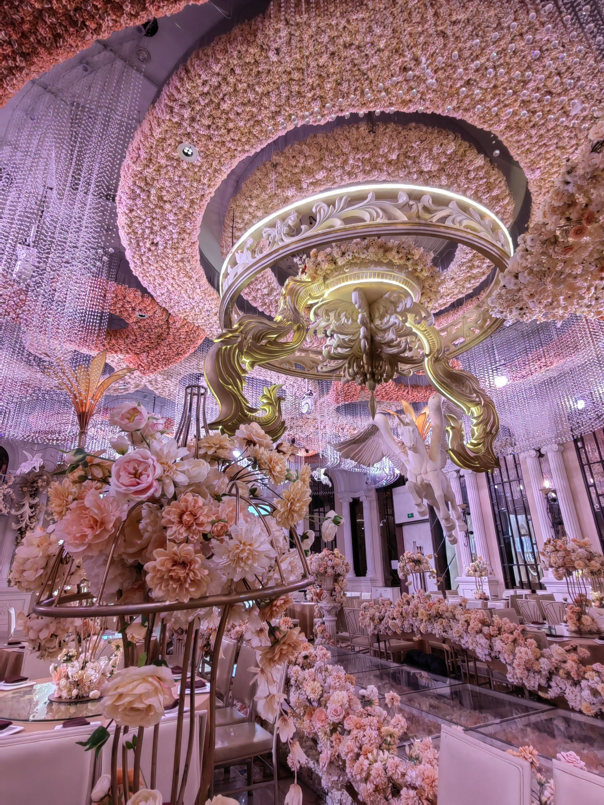 真的美哭了,没谁能拒绝的婚礼现场🔥🔥🔥