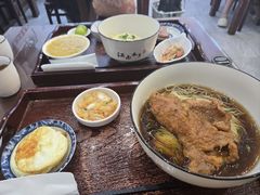 -百年老字号·观振兴蟹黄面·三虾面·苏式面(观前街富仁坊巷店)