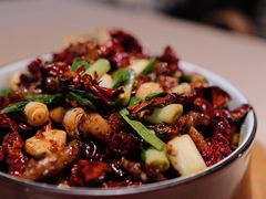 宫爆板筋-山石榴·贵州菜(丰盛里店)