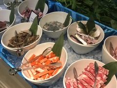 -海口绿发希尔顿酒店-田园汇自助餐·三文鱼·海鲜