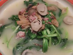 上汤鸡毛菜-上海老饭店(北京分店)