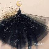 美女的服装手绘作品，又一次被震惊了🍃🍃