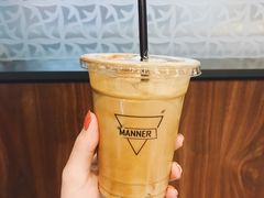 冰拿铁-Manner Coffee(芮欧百货店)
