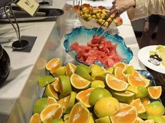 -黄山西海饭店-自助餐厅