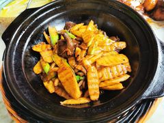 芦笋牛肝菌-伙靠·江浙菜(田林路店)