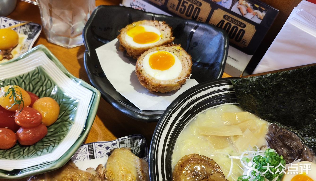 独食当然是坐吧台啦