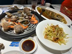 -大锅强·蒸海鲜青岛菜(金沙滩店)