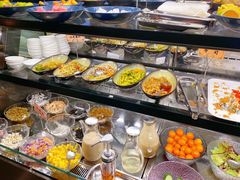 自助取餐区-南普陀素菜馆