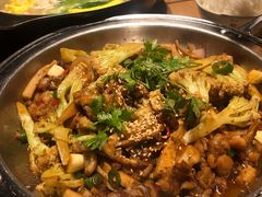 酱香蛙锅-大丰收脆鱼(万达江北店)