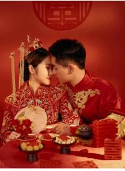 点击看大图 -巴黎春天婚纱摄影(临安店)