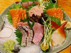 刺身拼盘-梅亭居酒屋(中大国际店)
