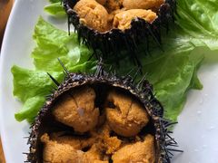 海胆刺身-旺角小渔村·海肠捞饭开创者(环山路店)