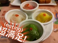 花旗参鸡汤四色虾饺（美）-点都德(盘福楼店)