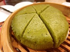 艾草马拉糕。-点都德(聚福楼店)