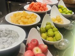 -广州万富希尔顿酒店-感趣自助餐厅·生蚝海鲜刺身