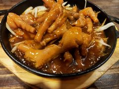 鸡抓虾-七菜馆·东北菜·蒸饺(文体路店)