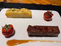 慢煮36小时羊肩肉-AZUL by FUEL蓝色·法式酒馆(琶醍店)