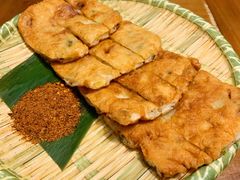 漫步丽江洋芋粑粑-雀舞云南菜(天津天河城购物中心店)