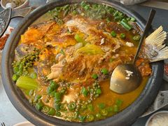 -探鱼·鲜青椒爽麻烤鱼(天一广场店)