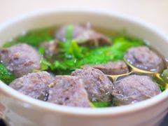 -飞厦老二手槌牛肉丸店