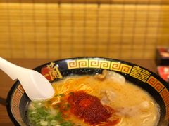 -一蘭拉面(铜锣湾店)
