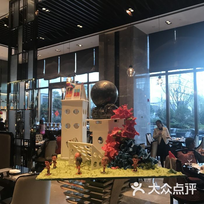 昆明萬達文華酒店美食匯自助餐廳