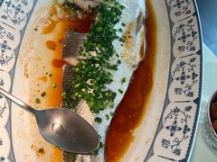 非遗葱香白鱼-千百味红餐厅·非遗江西菜(绿地双子塔总店)