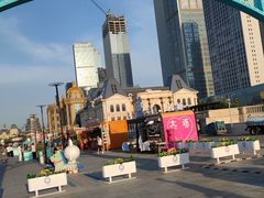 -东港音乐喷泉广场