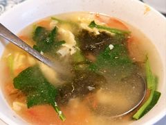 西红柿蛋花汤-巴扎美食·新疆菜·西域歌舞表演餐厅(新疆大厦店)