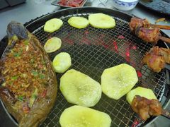 -彝人部落火盆烧烤(原内环足球场店)