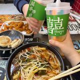 今天吃港式肥汁米线