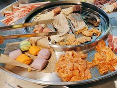 -哈哈碳都·牛肋条无限自助烤肉(台江万达店)