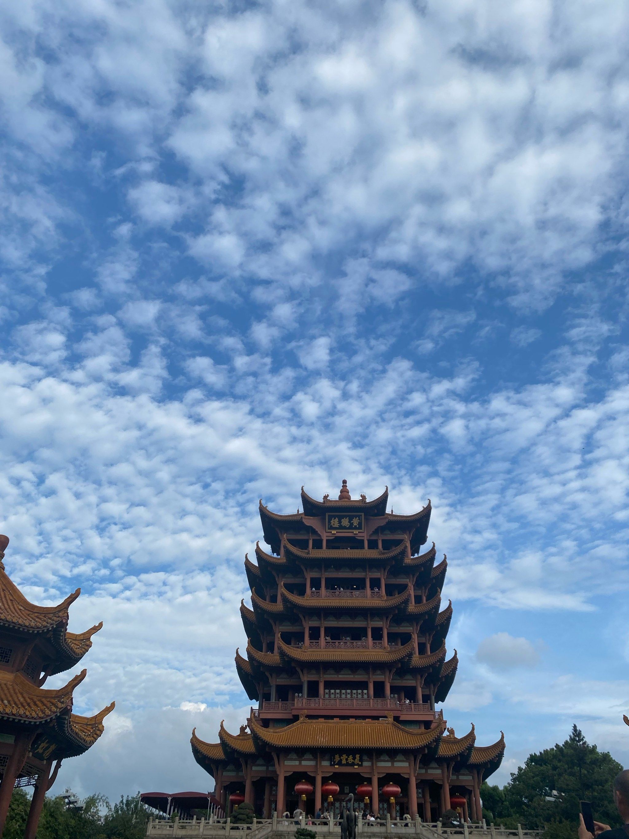 时隔十三年后再一次登黄鹤楼