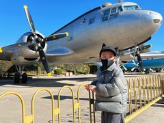 -中国航空博物馆-停车场