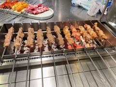 -白玉·朝鲜族烤串(南山店)
