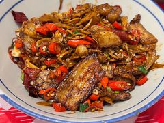 -荆九爷爆炒桥头三嫩(浙大店)