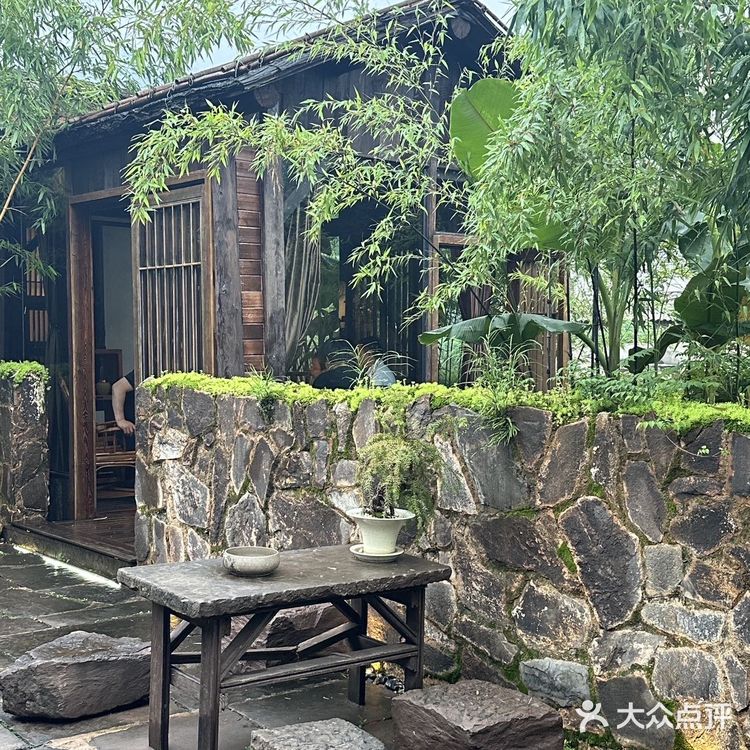 藏在梅溪湖的庭院餐厅🏡逃离城市计划🌿