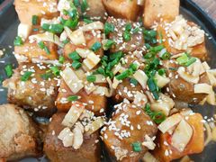 铁板双色豆腐-张家卫·阳江菜·小海鲜(肥婆湾桥店)