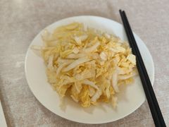 糖醋白菜丝-宝光熏肉鞋底火烧(新街口店)