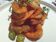 蜜汁酥皮虾-四季民福烤鸭店(王府井灯市口店)