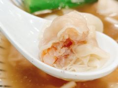 鲜虾净云吞-细拥竹升面(花城汇店)