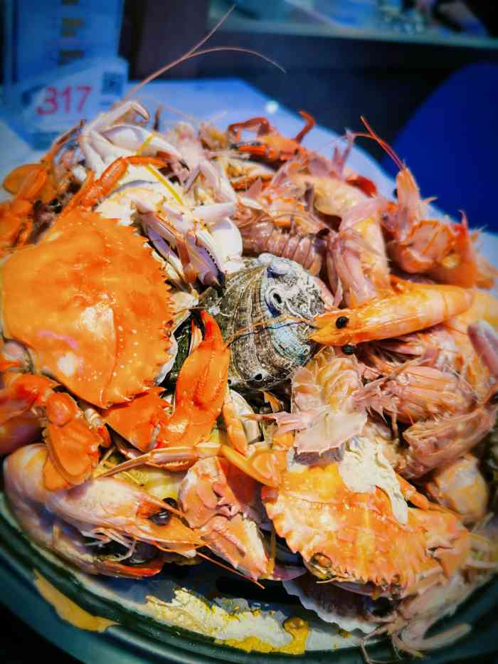 半岛听涛蒸汽海鲜自助(k11店)-"一家蒸汽海鲜自助,爱吃鲜的小伙伴会