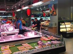 自助取餐区-盒马鲜生(和谐广场店)