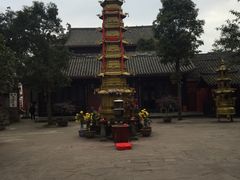 -黄龙溪古镇-古龙寺