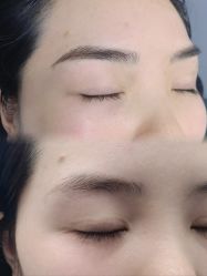 -西施无菌半永久纹绣眉眼影唇轻增发纹发际线