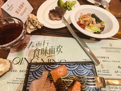 -洲际酒店-第六层自助餐厅