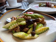 鹅肝酱炒猪颈肉-宁海安岚·南溪阁全日餐厅