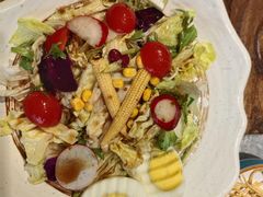 -明洞阿姨·韩式酱蟹烤肉·创意料理(三元桥店)