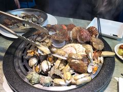 -船梆煮•蒸汽海鲜·炉火烤肉(五四广场店)