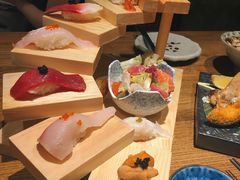 十种手握寿司-阿吾罗日本料理(K11艺术中心店)